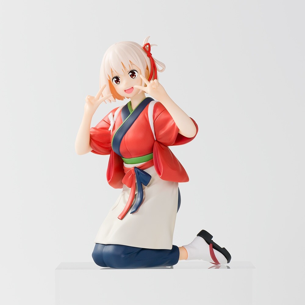 Lycoris Recoil - Nishikigi Chisato - Premium Chokonose Figure (SEGA) photo 9