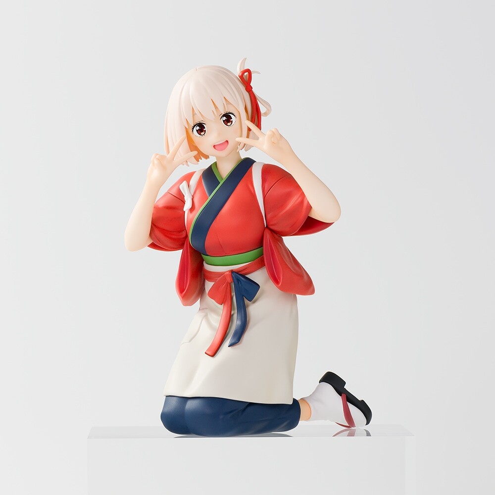 Lycoris Recoil - Nishikigi Chisato - Premium Chokonose Figure (SEGA) photo 10