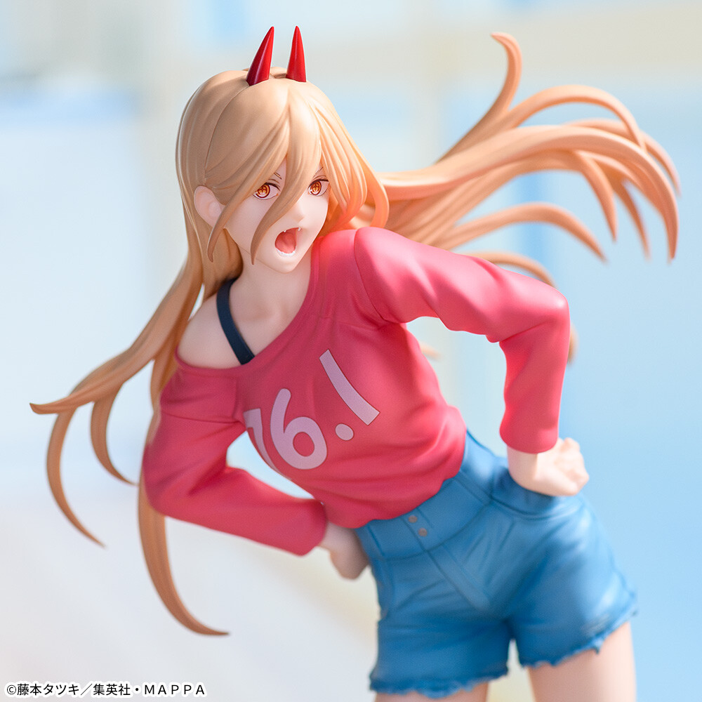 Chainsaw Man - Nyaako - Power - Luminasta (SEGA) photo 3