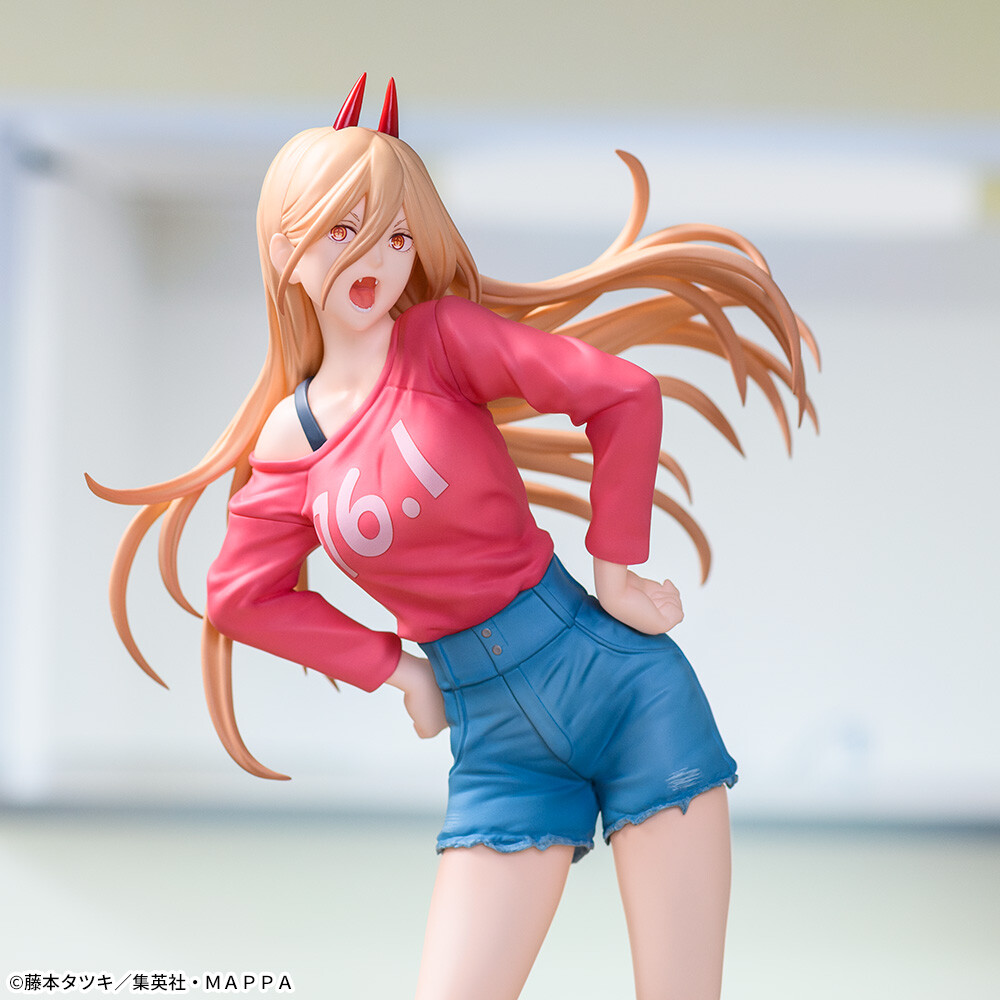 Chainsaw Man - Nyaako - Power - Luminasta (SEGA) photo 4