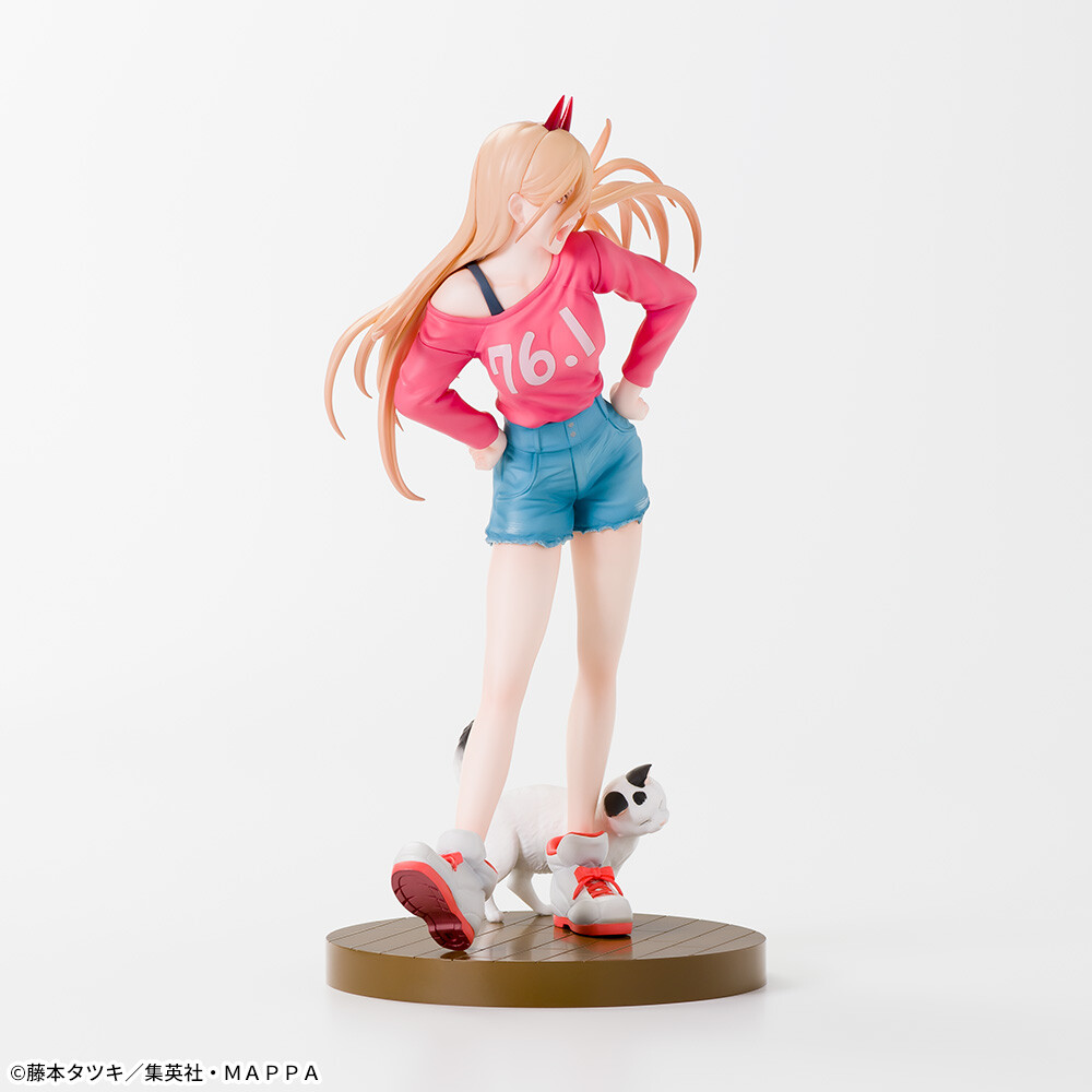 Chainsaw Man - Nyaako - Power - Luminasta (SEGA) photo 5