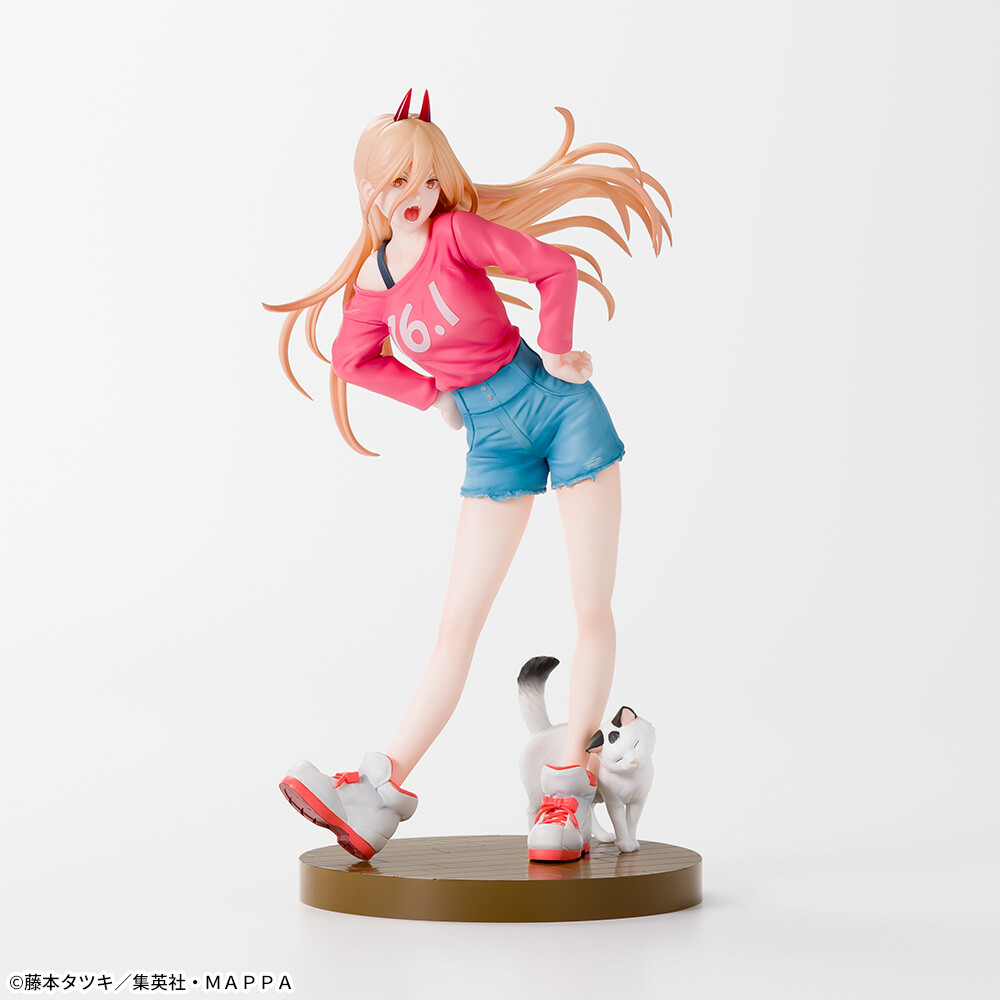 Chainsaw Man - Nyaako - Power - Luminasta (SEGA) photo 8
