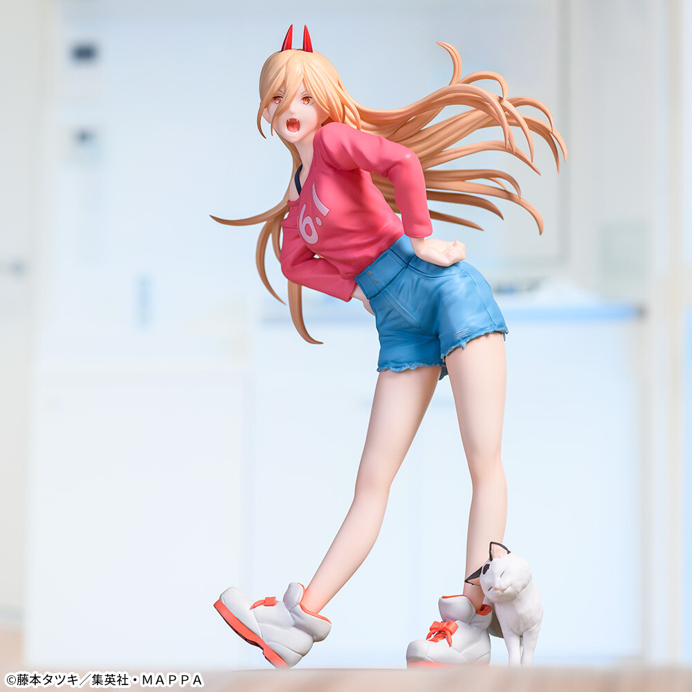Chainsaw Man - Nyaako - Power - Luminasta (SEGA) photo 9