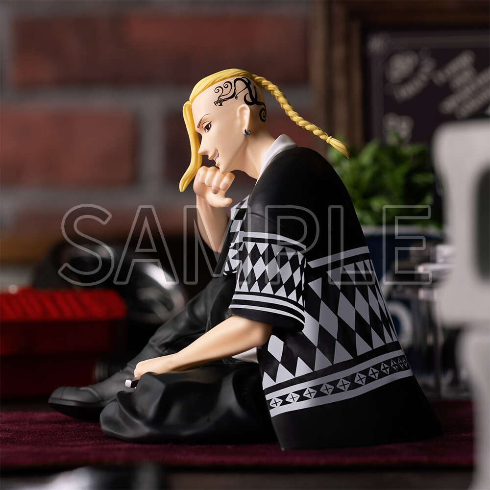 Tokyo卍Revengers - Ryuuguuji Ken - Premium Chokonose Figure (SEGA) photo 5
