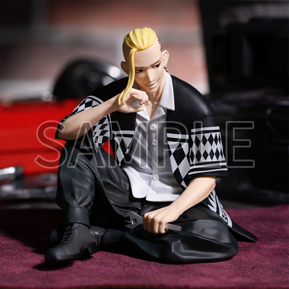 Tokyo卍Revengers - Ryuuguuji Ken - Premium Chokonose Figure (SEGA) photo 8