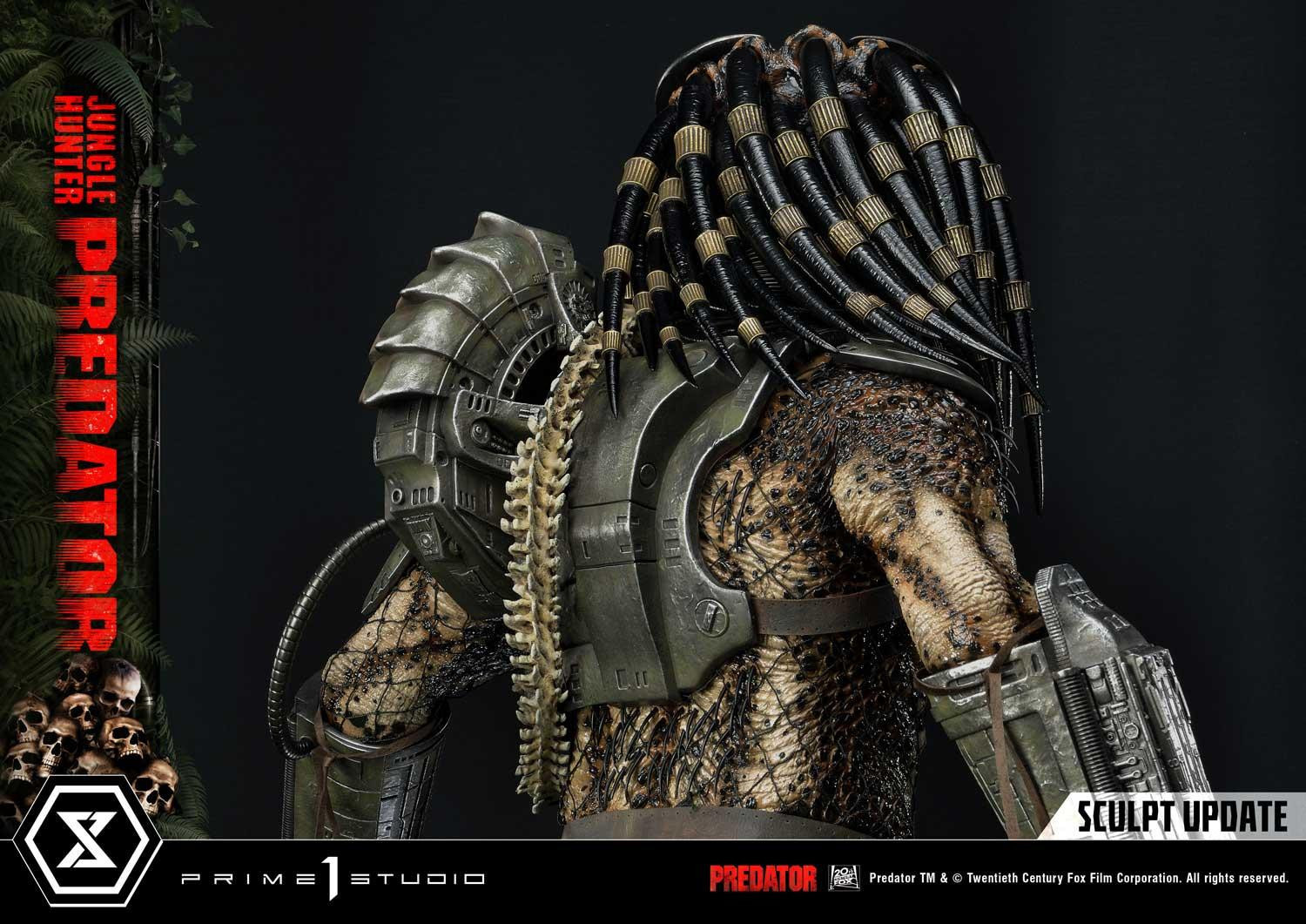 Predator - Museum Masterline Series  (MMPR-01DX) - 1/3 - DX Version (Prime 1 Studio)