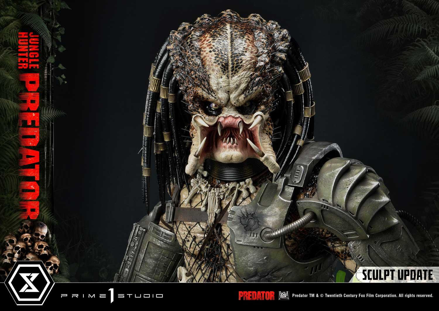 Predator - Museum Masterline Series (MMPR-01DX) - 1/3 - DX Version (Prime 1 Studio) photo 5