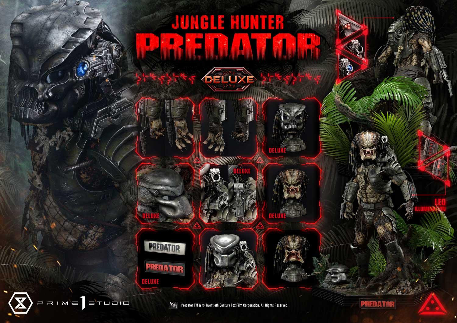 Predator - Museum Masterline Series (MMPR-01DX) - 1/3 - DX Version (Prime 1 Studio) photo 10