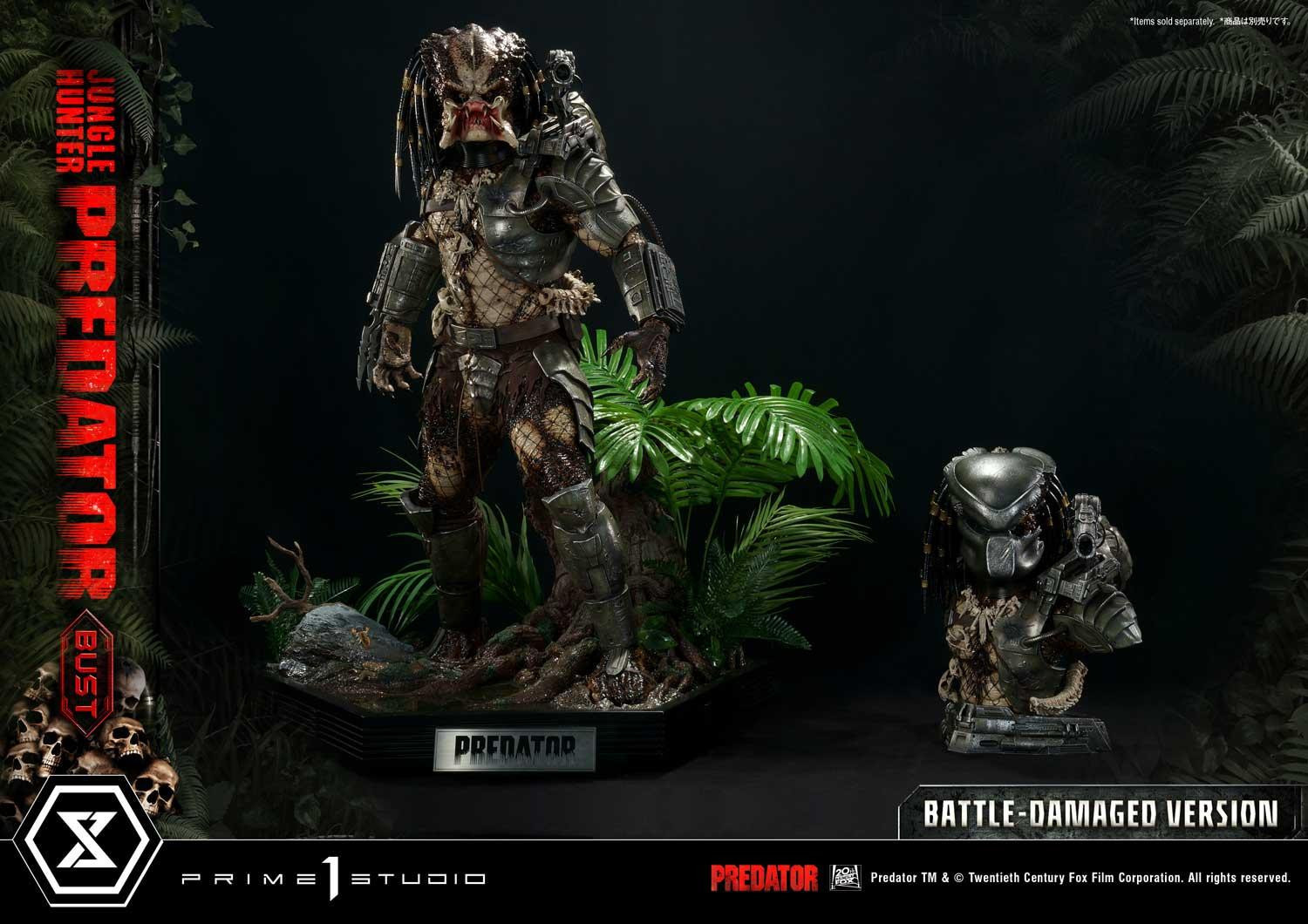 Predator - Museum Masterline Series (MMPR-01DX) - 1/3 - DX Version (Prime 1 Studio) photo 11