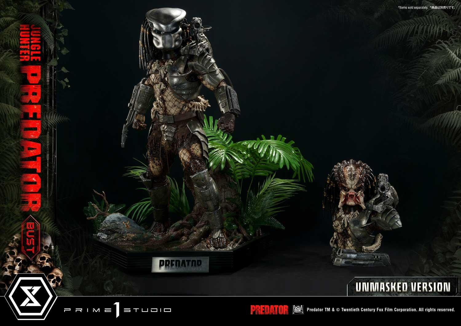 Predator - Museum Masterline Series (MMPR-01DX) - 1/3 - DX Version (Prime 1 Studio) photo 12