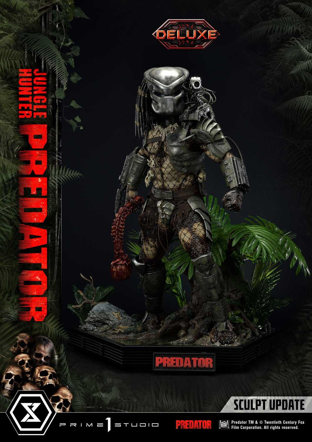 Predator - Museum Masterline Series (MMPR-01DX) - 1/3 - DX Version (Prime 1 Studio) photo 14