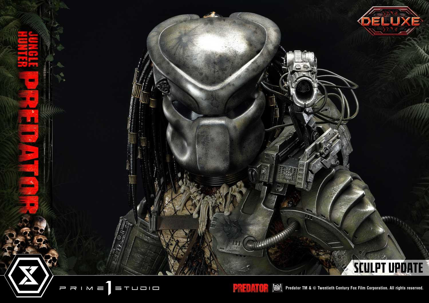 Predator - Museum Masterline Series (MMPR-01DX) - 1/3 - DX Version (Prime 1 Studio) photo 15