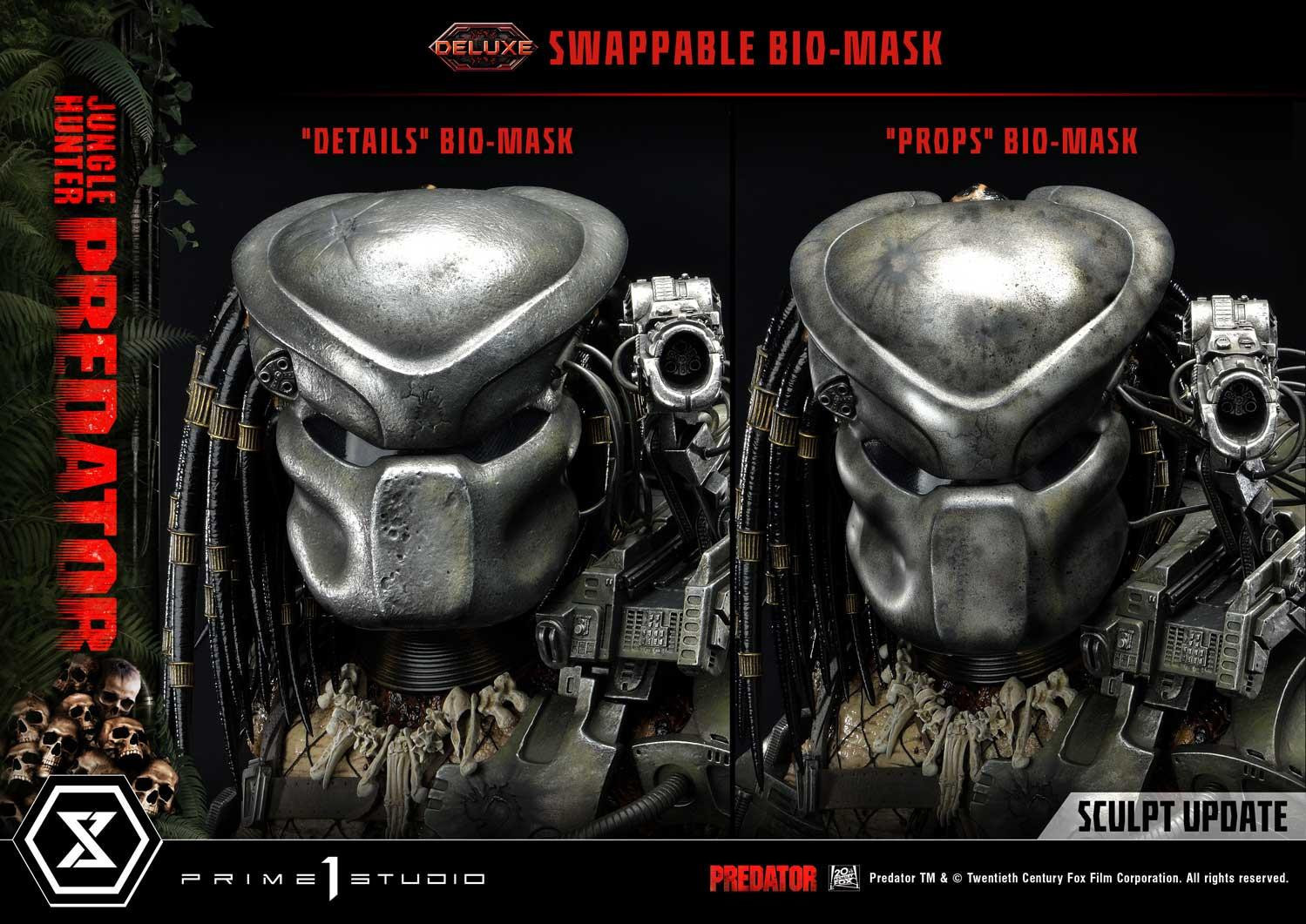 Predator - Museum Masterline Series (MMPR-01DX) - 1/3 - DX Version (Prime 1 Studio) photo 16