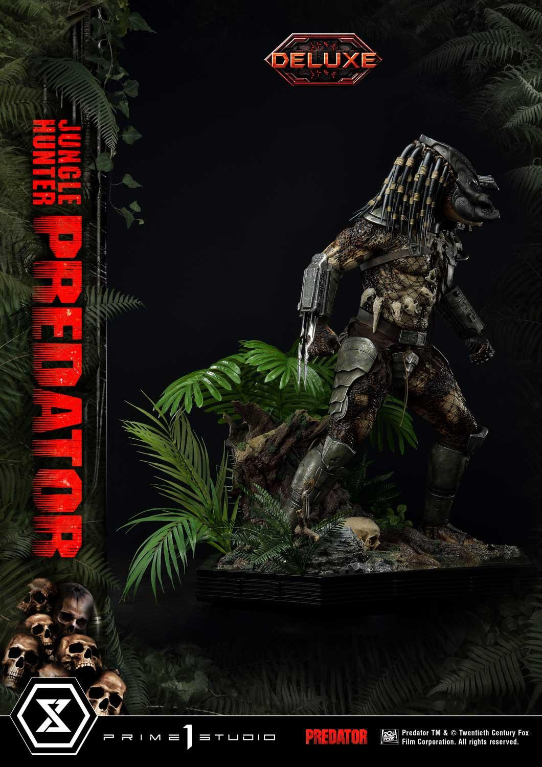 Predator - Museum Masterline Series (MMPR-01DX) - 1/3 - DX Version (Prime 1 Studio) photo 17