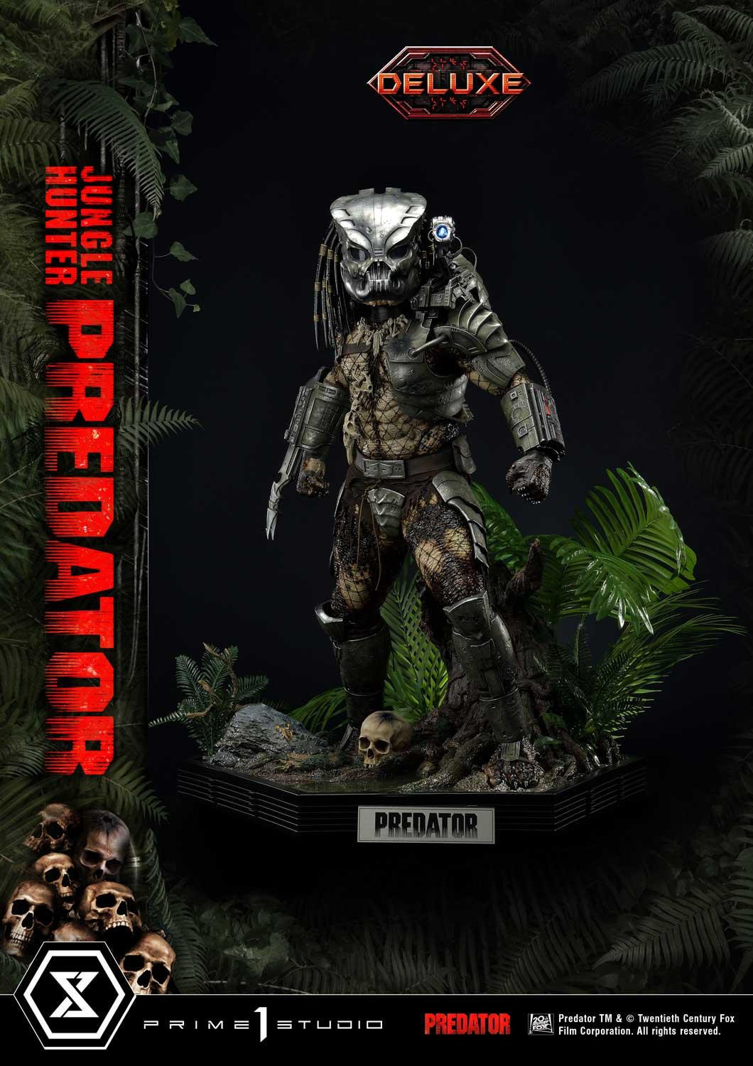 Predator - Museum Masterline Series (MMPR-01DX) - 1/3 - DX Version (Prime 1 Studio) photo 18