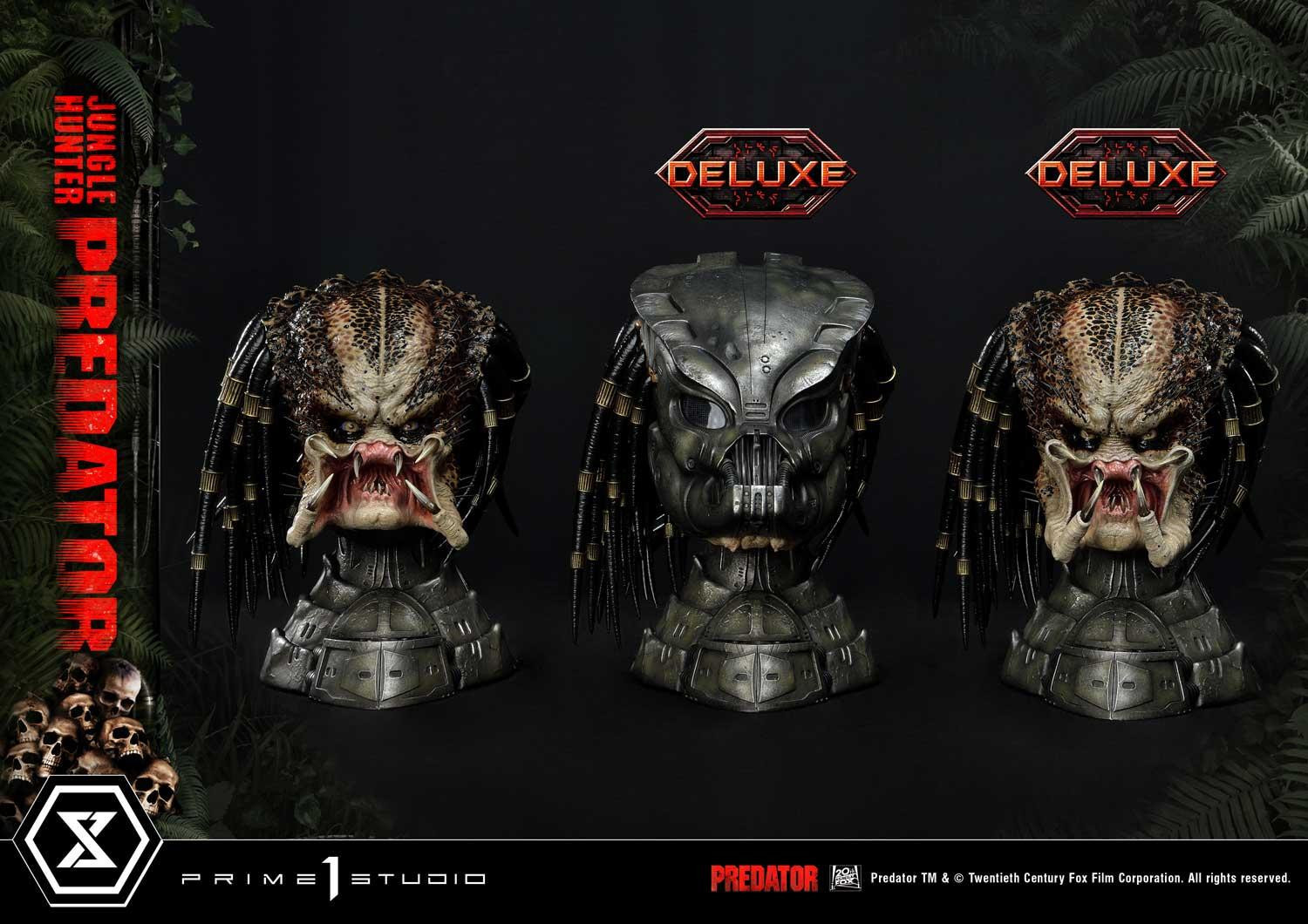 Predator - Museum Masterline Series (MMPR-01DX) - 1/3 - DX Version (Prime 1 Studio) photo 19