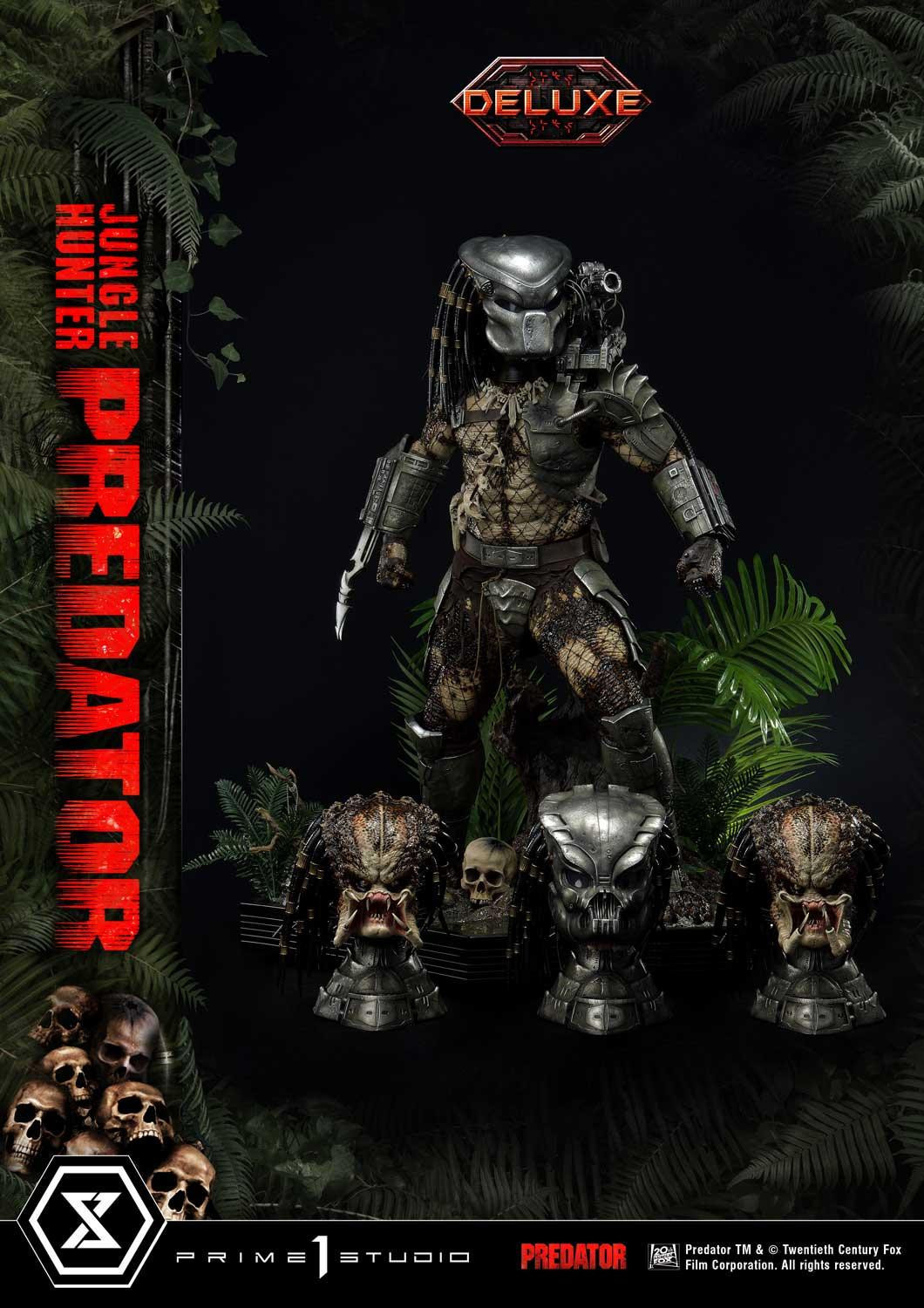Predator - Museum Masterline Series (MMPR-01DX) - 1/3 - DX Version (Prime 1 Studio) photo 20