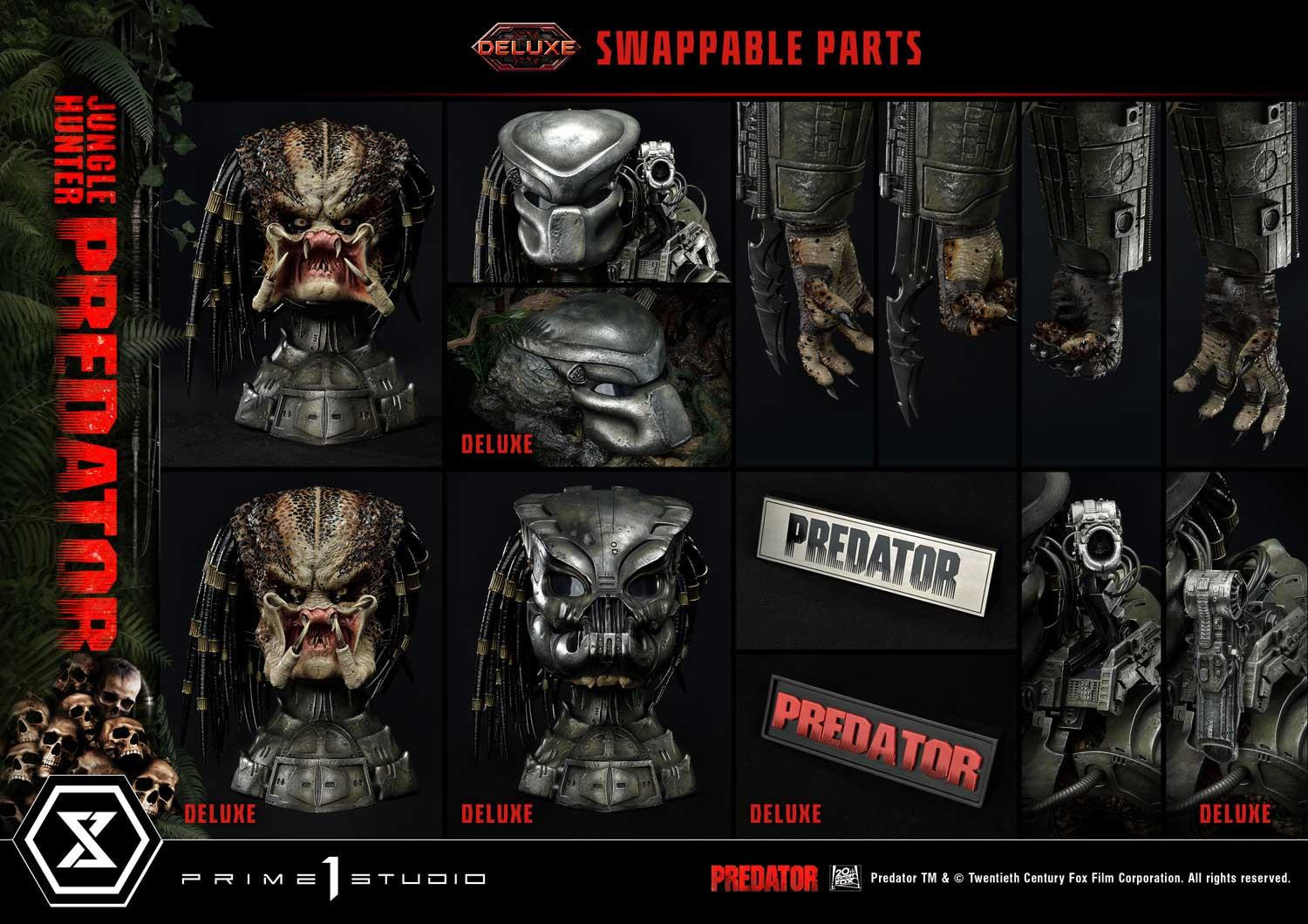 Predator - Museum Masterline Series (MMPR-01DX) - 1/3 - DX Version (Prime 1 Studio) photo 21