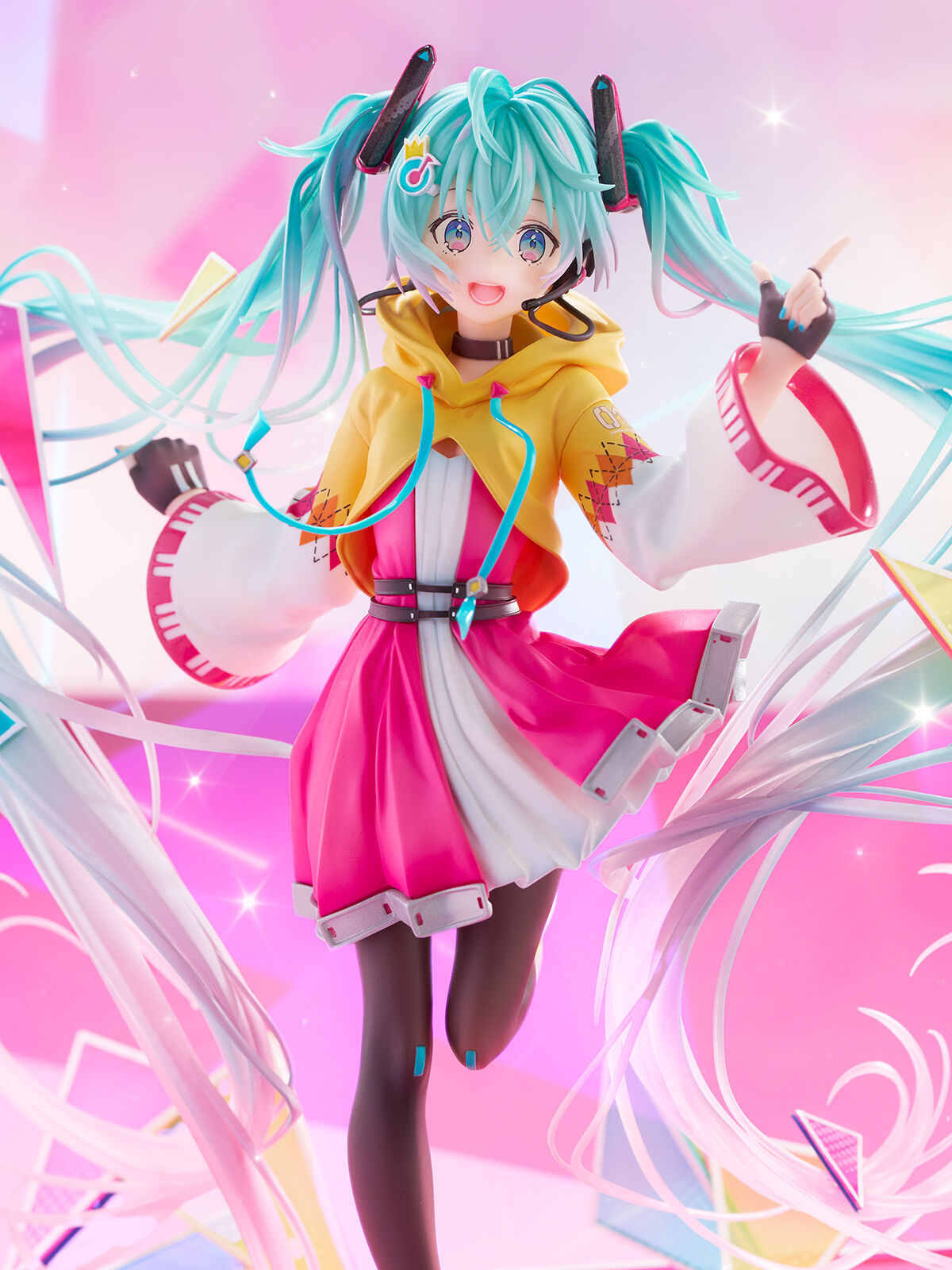 Project Sekai: Colorful Stage! feat. Hatsune Miku - Hatsune Miku - Shibuya Scramble Figure - 1/7 - Project Sekai Championship 2022 Autumn Ver. (CyberZ, eStream, Oriental Forest)
