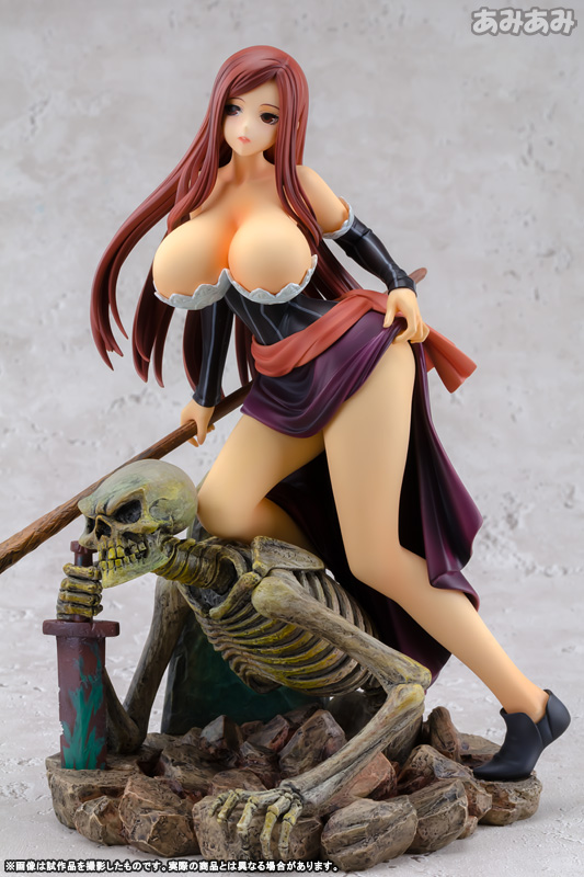 Dragon's Crown - Sorceress - 1/8 (Alphamax)