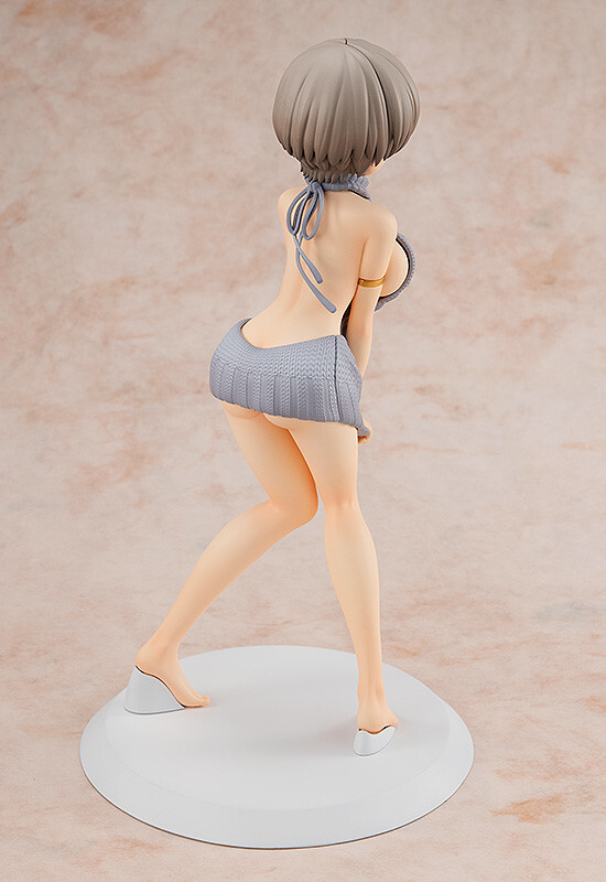 Uzaki-chan wa Asobitai! ω - Uzaki Hana - KDcolle - 1/7 - Sugoi Knit Ver. (Kadokawa) photo 4