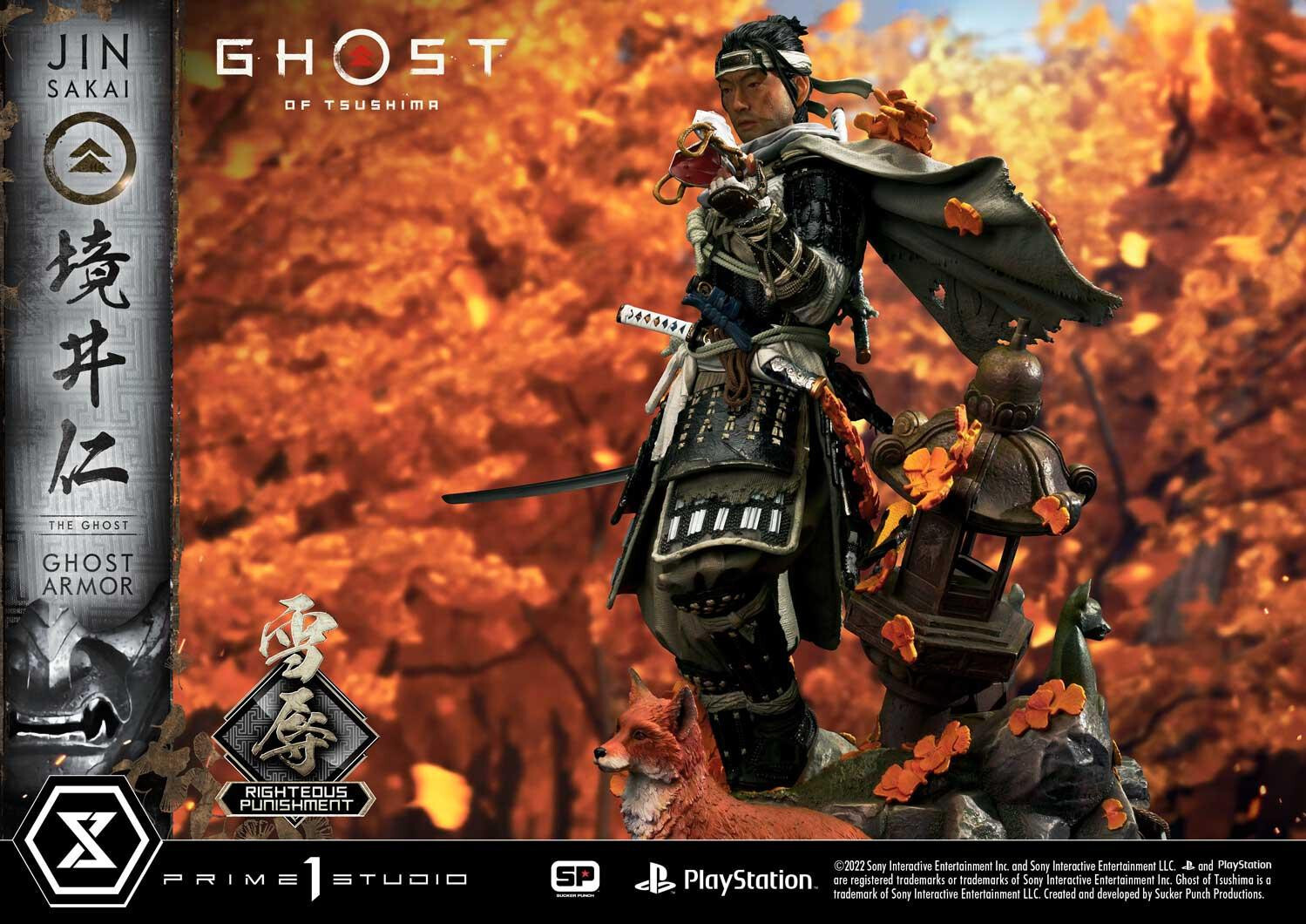 Ghost of Tsushima - Sakai Jin - Ultimate Premium Masterline (UPMGHOT-03LM) - 1/4 - Righteous Punishment Ghost Armor (Prime 1 Studio) photo 14