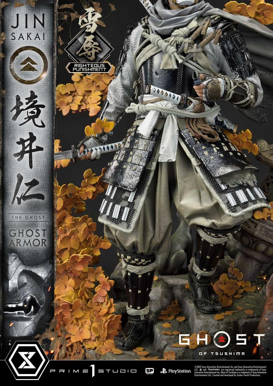 Ghost of Tsushima - Sakai Jin - Ultimate Premium Masterline (UPMGHOT-03LM) - 1/4 - Righteous Punishment Ghost Armor (Prime 1 Studio) photo 17