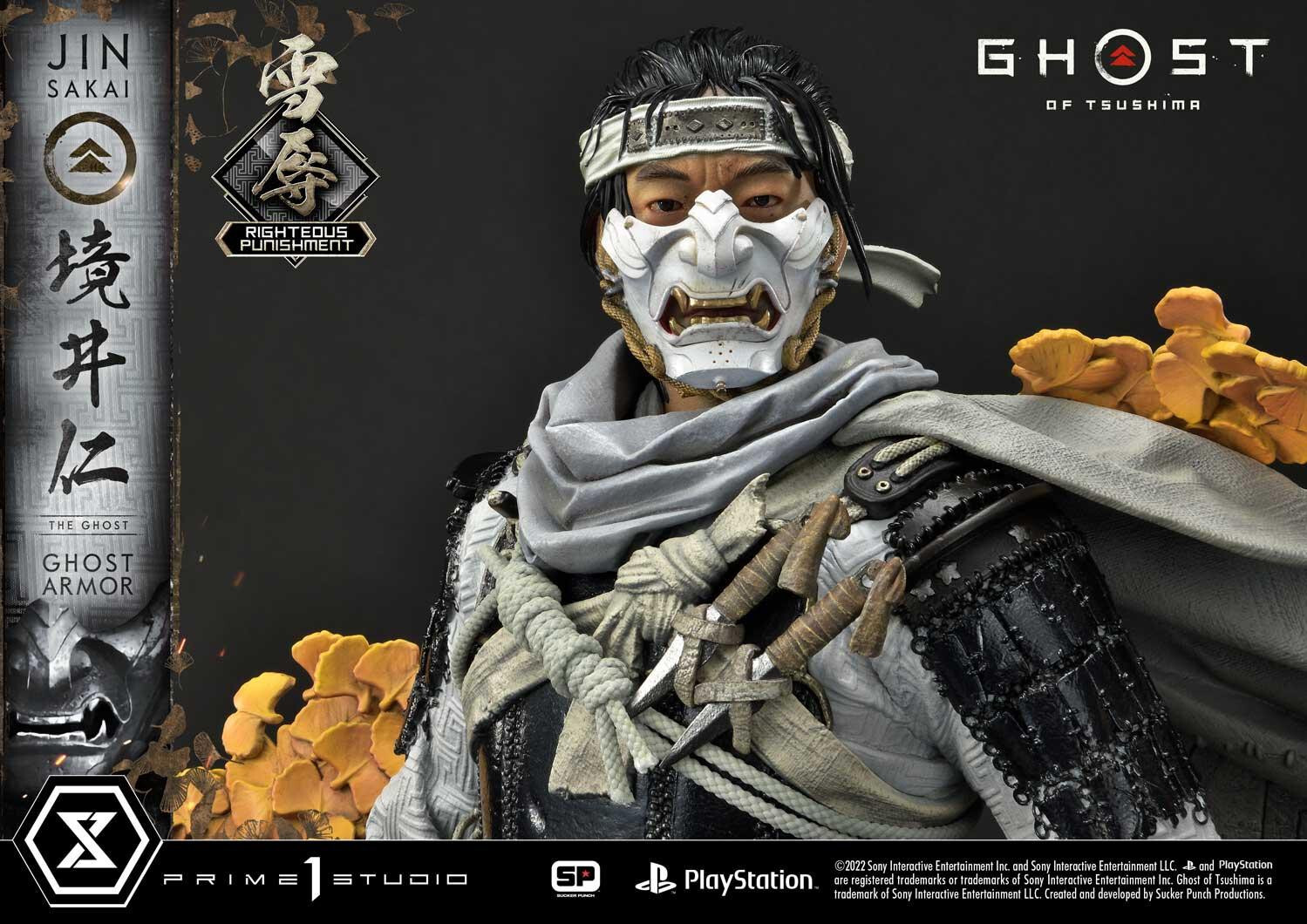 Ghost of Tsushima - Sakai Jin - Ultimate Premium Masterline (UPMGHOT-03LM) - 1/4 - Righteous Punishment Ghost Armor (Prime 1 Studio) photo 18