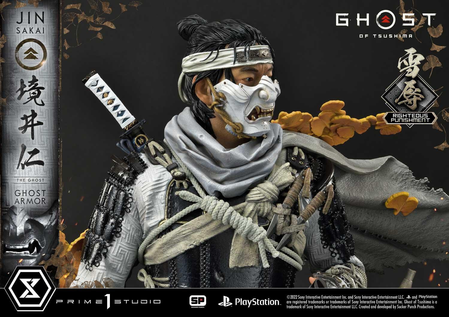 Ghost of Tsushima - Sakai Jin - Ultimate Premium Masterline (UPMGHOT-03LM) - 1/4 - Righteous Punishment Ghost Armor (Prime 1 Studio) photo 19