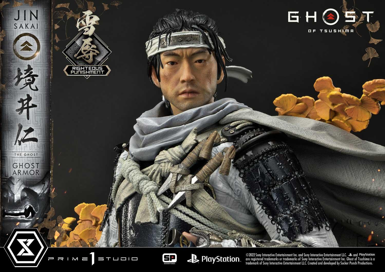 Ghost of Tsushima - Sakai Jin - Ultimate Premium Masterline (UPMGHOT-03LM) - 1/4 - Righteous Punishment Ghost Armor (Prime 1 Studio) photo 21