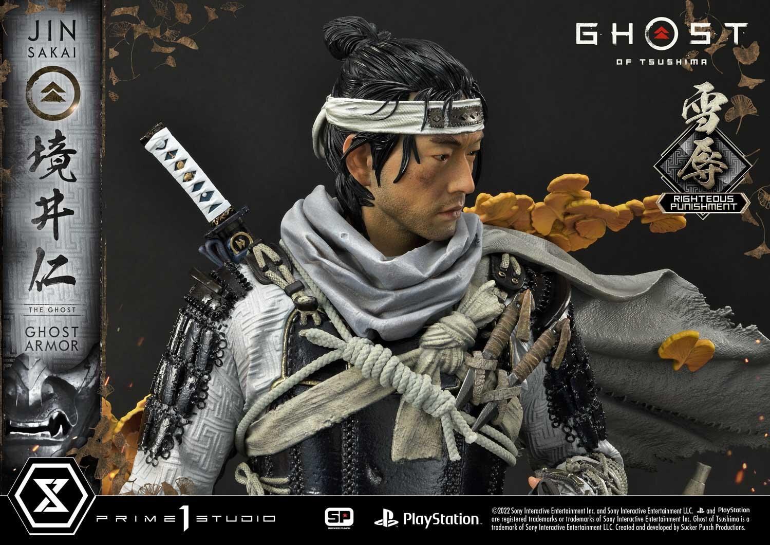 Ghost of Tsushima - Sakai Jin - Ultimate Premium Masterline (UPMGHOT-03LM) - 1/4 - Righteous Punishment Ghost Armor (Prime 1 Studio) photo 22