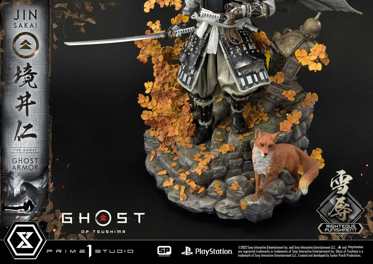 Ghost of Tsushima - Sakai Jin - Ultimate Premium Masterline (UPMGHOT-03LM) - 1/4 - Righteous Punishment Ghost Armor (Prime 1 Studio) photo 24