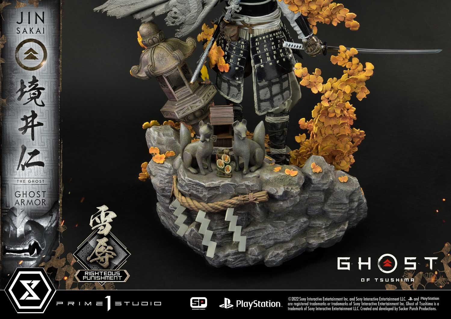 Ghost of Tsushima - Sakai Jin - Ultimate Premium Masterline (UPMGHOT-03LM) - 1/4 - Righteous Punishment Ghost Armor (Prime 1 Studio) photo 25