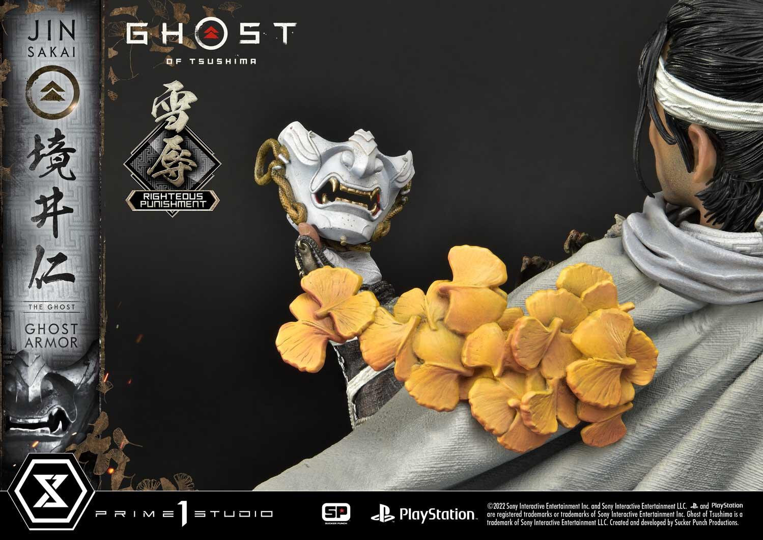 Ghost of Tsushima - Sakai Jin - Ultimate Premium Masterline (UPMGHOT-03LM) - 1/4 - Righteous Punishment Ghost Armor (Prime 1 Studio) photo 27