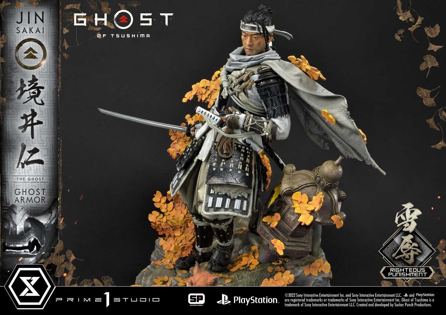Ghost of Tsushima - Sakai Jin - Ultimate Premium Masterline (UPMGHOT-03LM) - 1/4 - Righteous Punishment Ghost Armor (Prime 1 Studio) photo 29