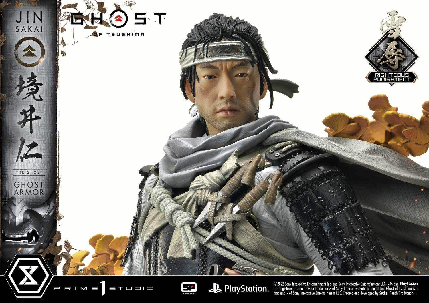 Ghost of Tsushima - Sakai Jin - Ultimate Premium Masterline (UPMGHOT-03LM) - 1/4 - Righteous Punishment Ghost Armor (Prime 1 Studio) photo 45