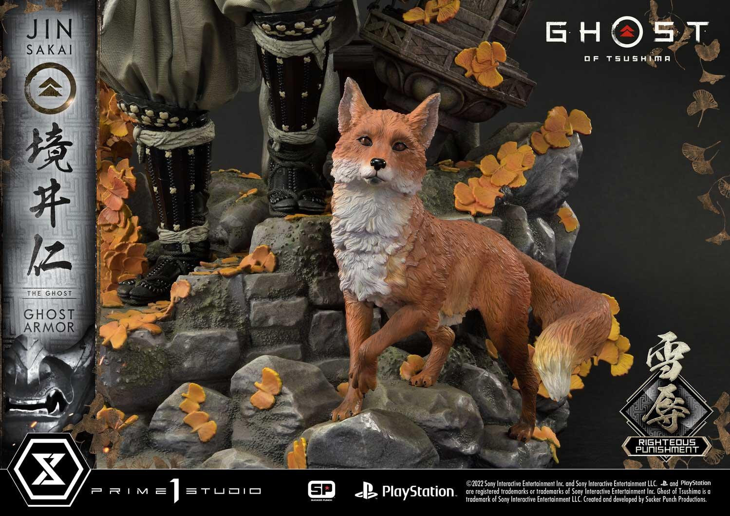 Ghost of Tsushima - Sakai Jin - Ultimate Premium Masterline (UPMGHOT-03LM) - 1/4 - Righteous Punishment Ghost Armor (Prime 1 Studio) photo 47