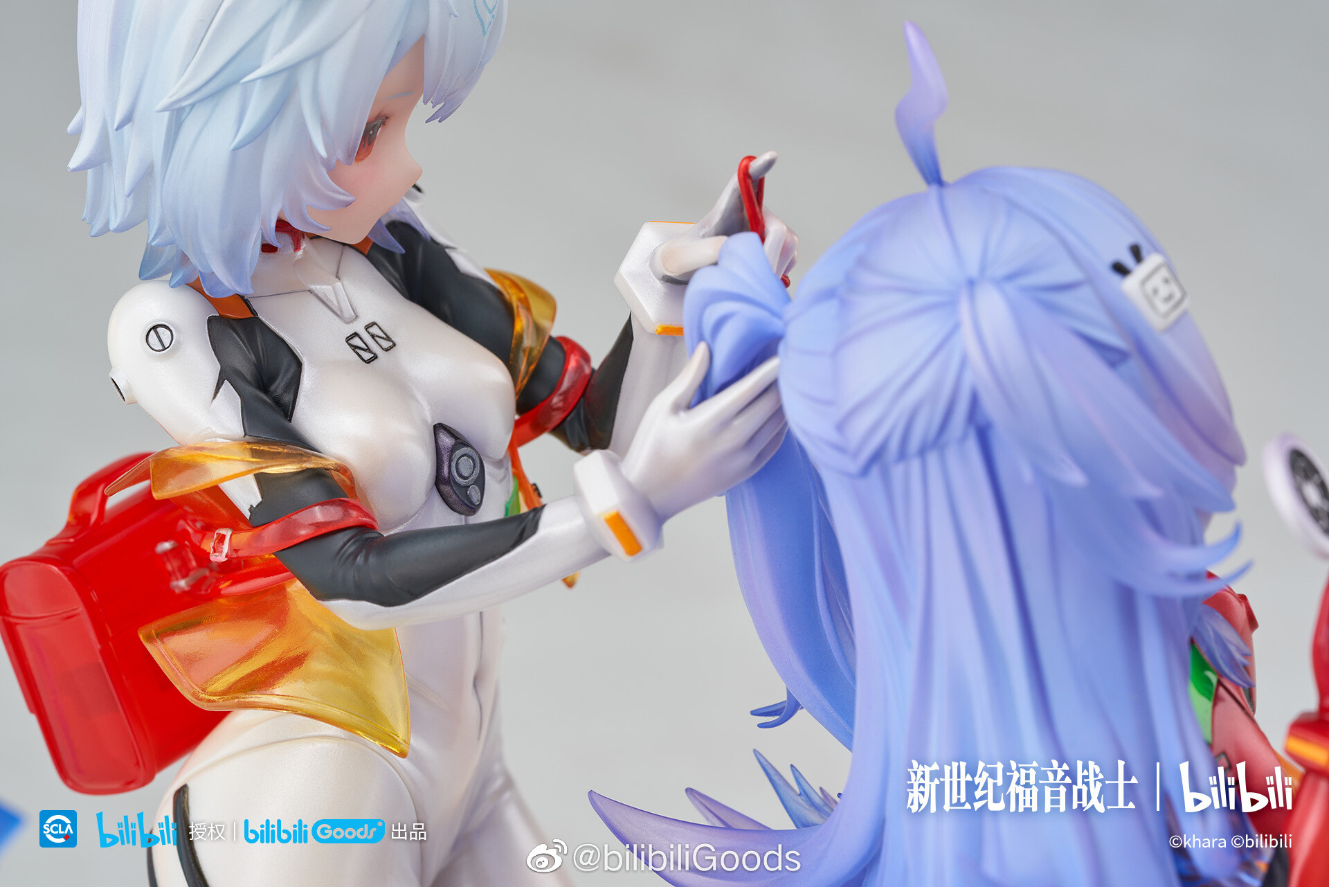 Bilibili - Shin Seiki Evangelion - 22 Niang - 33 Niang - EVA × 2233 - 1/8 (Actoys, Bilibili Goods) photo 6