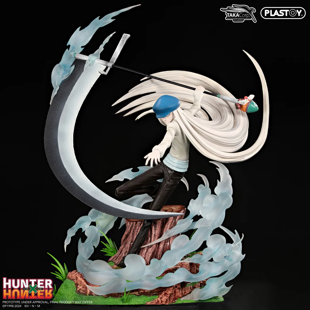 Hunter × Hunter - Kite - 1/8 (Plastoy, Taka Corp Studio) photo 2