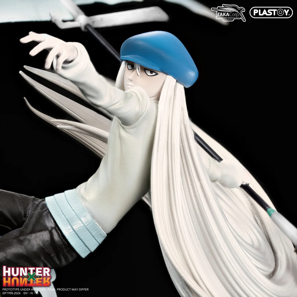 Hunter × Hunter - Kite - 1/8 (Plastoy, Taka Corp Studio) photo 3