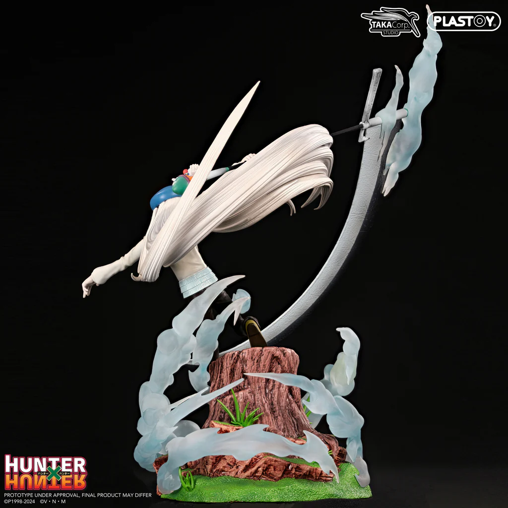 Hunter × Hunter - Kite - 1/8 (Plastoy, Taka Corp Studio) photo 4