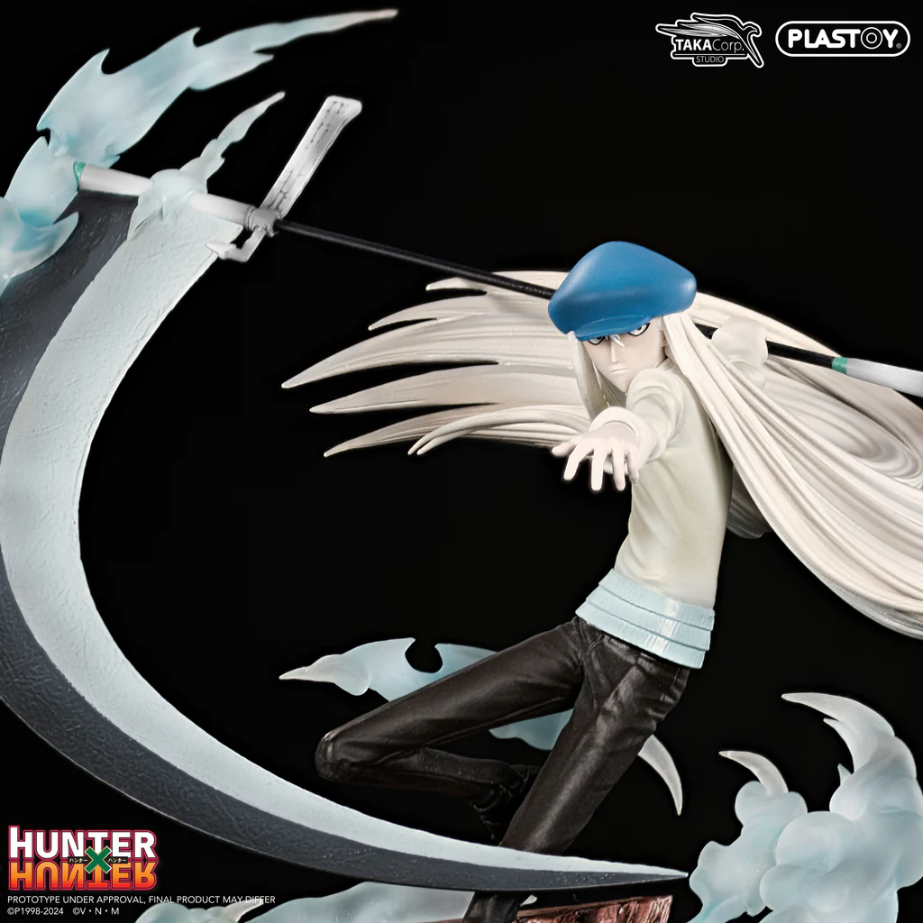 Hunter × Hunter - Kite - 1/8 (Plastoy, Taka Corp Studio) photo 5