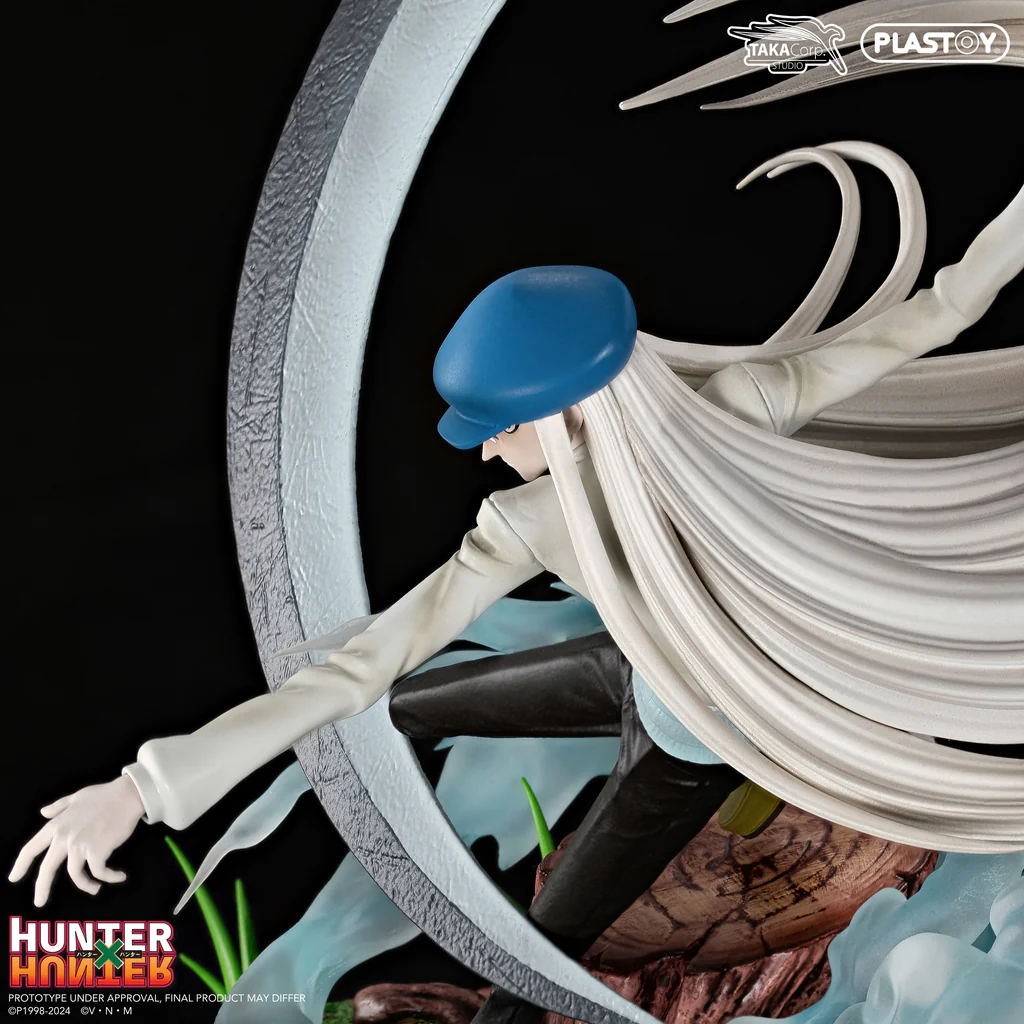 Hunter × Hunter - Kite - 1/8 (Plastoy, Taka Corp Studio) photo 6