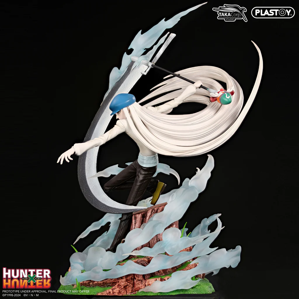 Hunter × Hunter - Kite - 1/8 (Plastoy, Taka Corp Studio) photo 7