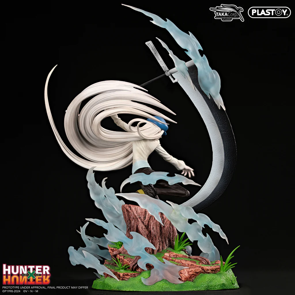 Hunter × Hunter - Kite - 1/8 (Plastoy, Taka Corp Studio) photo 8