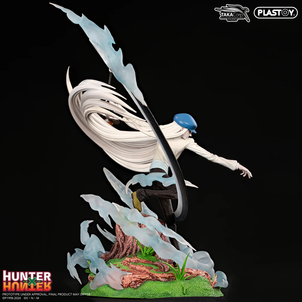 Hunter × Hunter - Kite - 1/8 (Plastoy, Taka Corp Studio) photo 9
