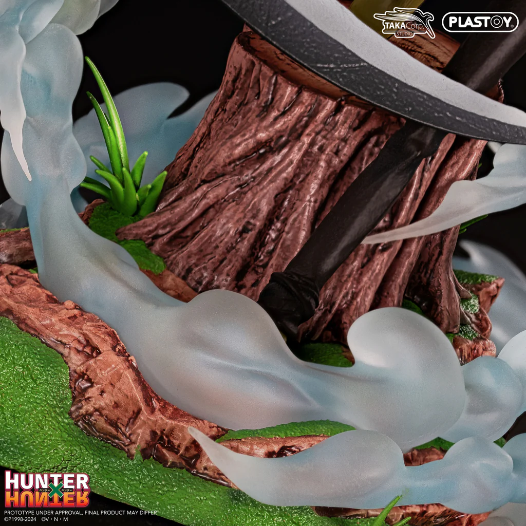 Hunter × Hunter - Kite - 1/8 (Plastoy, Taka Corp Studio) photo 10