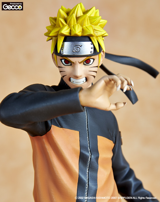 Naruto Shippuuden - Uzumaki Naruto - 1/6 (Gecco)