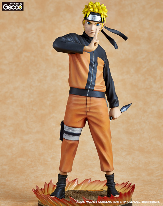 Naruto Shippuuden - Uzumaki Naruto - 1/6 (Gecco)