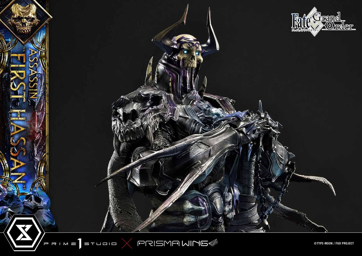 Fate/Grand Order - Yama no Okina - Concept Masterline  (CMFGO-01S) - Prisma Wing - Bonus Version (Prime 1 Studio) photo 8